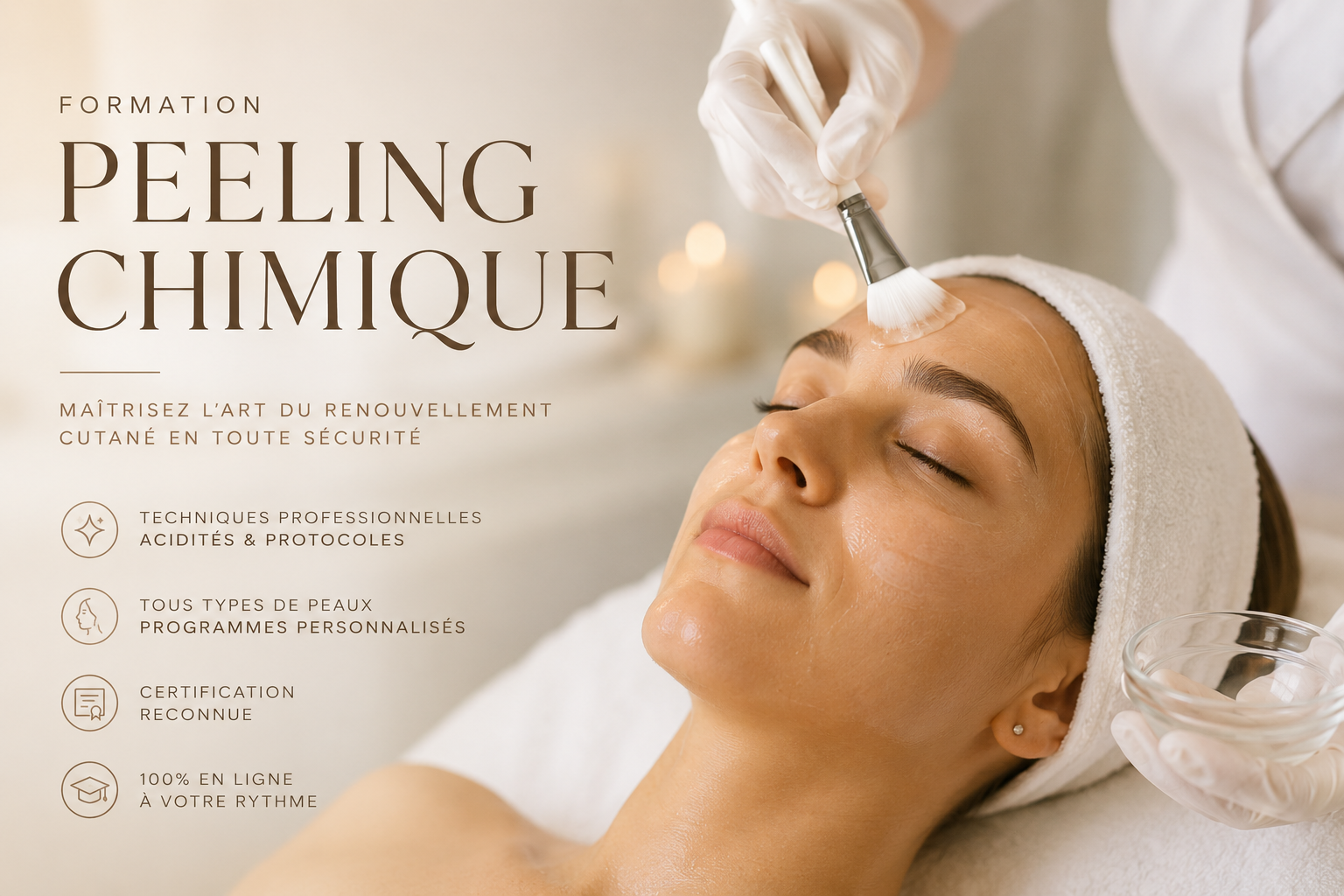 Formation Peeling Chimique