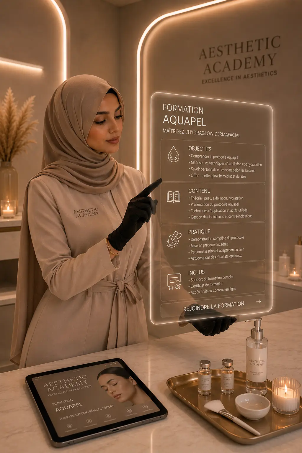 Formation Aquapel Expert Aesthetic Academy
